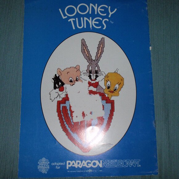 Vintage Bugs Bunny and Friends by Gloria and Pat Cross Stitch Charts Booklet - Picture 7 of 7